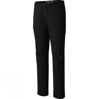 Pantalones Mountain Hardwear AP Scrambler Hombre - Negras - Chile MGC786531